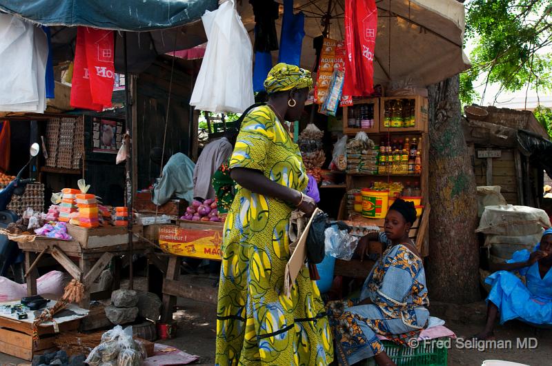 20090528_141159 D300 P1 P1.jpg - Dakar has a plethora of markets that line the streets.  Oft times vendors of the same commodity are grouped in the same section.  Very similar in this way to Hanoi (similar French roots)!